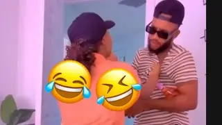 SA TE FINI TR&Egrave; MAL😭SIW TE RI🤣E RIVE JIS NA FEN AN KITE YON TI K&Ograve;MANT&Egrave; 💯