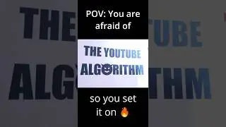 Wannabe sci fi writer takes on the algo #sciencefiction #booktube #writing  #funny #pov