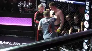 Deutsche Meisterschaft im MMA David Ott (Nubia-Sports) vs. J&uuml;rgen Dolch