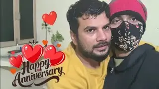 Today Aneversary vlog ❤🥰🌈 ( indian gay couple) हमारी एनिवर्सरी 
