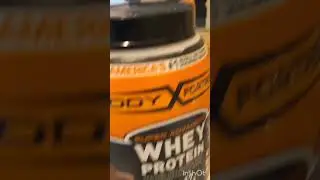 BODY FORTRESS Whey Protein #VALHALLACALLING