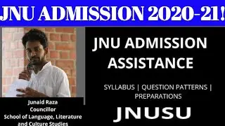 JNUSU ONLINE COACHING CLASSES! JNU ENTRANCE EXAM PREPARATION! JNU ADMISSION PROCESS!