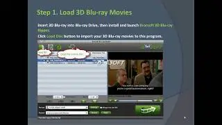 How to Rip/Convert 3D Blu-ray to 3D Side-by-side video?