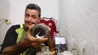 Como ligar moto ventilador do arcondicionado