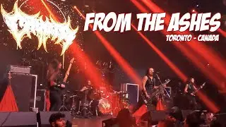 CRYPTA - From the Ashes Live at Rebel, Toronto, Canada 30.09.2024.