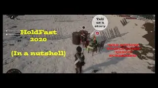 Hold Fast 2020 in a nutshell