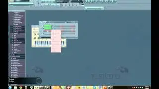 Absolute basics of using FL Studio 11 (Kickstart g