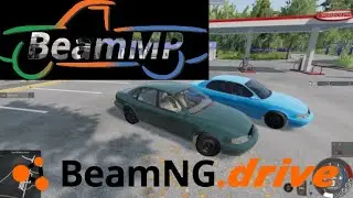 BeamNG.drive (PC) - Multiplayer Gameplay #4