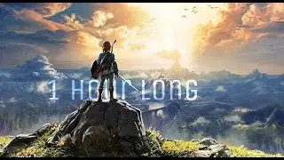 Zelda The Breath Of The Wild |Escaping Isolated Plateau|1 Hour|