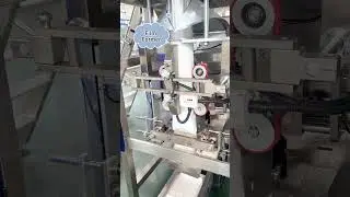 📦 1000g Granules Gusset Bag Back Seal Packaging Machine（VFFS+Multihead Weigher)