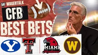 Предварительные прогнозы на субботу в чемпионате! | BYU против Texas Tech | Miami OH против Weste...