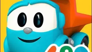 Leo Road Roller | Fun Games@kidszone42