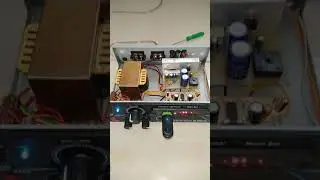TDA 7265 STEREO AMPLIFIER SOUND TEST