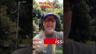 Work Out vs. A Workout &ndash; The English Difference Explained! Justin's Pocket English #shorts