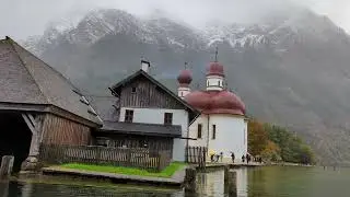 2025 德國仙境 國王湖遊船 紅蔥頭教堂 K&ouml;nigssee Boat Tour St. Bartholomew's Church @ 德國國王湖 #K&ouml;nigssee