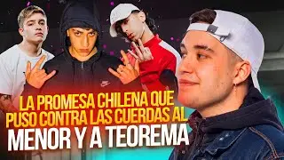EL MENOR Y TEOREMA VS BIGTAMINA, LA NUEVA PROMESA CHILENA 😱😱😱