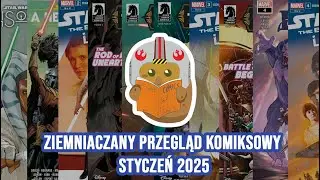 Ziemniaczany Przegląd Komiksowy - styczeń 2025