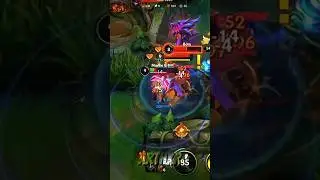 Чистое комбо из монтажа с Дариусом 🔥 #arthxr #wildrift #darius #leagueoflegends
