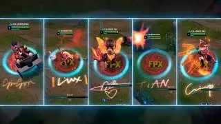 Detr&aacute;s de los aspectos para el equipo campe&oacute;n de Worlds, FPX | Tr&aacute;iler Tras bambalinas