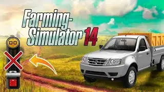 Farming simulator 14 How to get milk tank | Fs 14 Game | Timelapse !