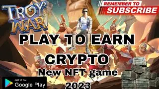 Troy War gameplay -  this is a new game NFT Real Time Strategy Tower Defense Web3 game. Play-To-Earn