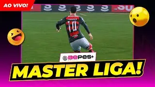 MENG&Atilde;O RUMO A LIBERTADORES🔥MASTER LIGA NO PES 2013 ATUALIZADO TEMPORADA 26/27 [LIVE #526]🤩V