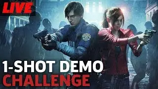 Resident Evil 2 1-Shot Demo Challenge