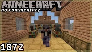 Late-Game Minecraft 1872 :: Brief Return to Our 1.18 House