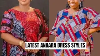 AFRICAN LATEST ANKARA COLLECTION DRESS STYLES FOR SPECIAL LADIES