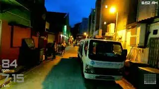 GoPro Labs Max Shutter Angle 45&deg; - Dark Alleyway Run