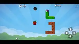 Apple worm level 82