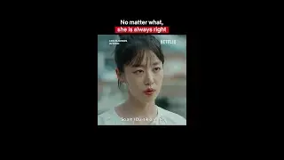 You can't argue with that kind of logic #LikeFlowersInSand #JangDongyoon #LeeJumyoung #Netflix