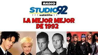 STUDIO 92 Ranking La Mejor Mejor de 1992