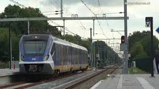 Landelijke treinstoring zoals te zien is op station Assen