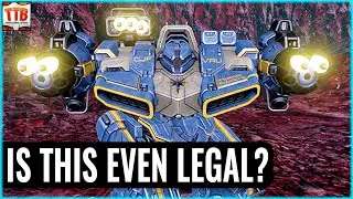 I Used Dark Tech To Put 7 (!) LB5-X Autocannons In Here! - Bane - German Mechgineering #1280 MWO