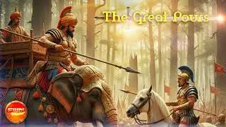 The Great Pours - Powerful Music - Forest Warriors Record
