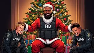 ГОС ПЕРЕКАФ ЗАКОНЧИЛСЯ НОВОГОДНЕЙ ХАРДОЙ в GTA RP