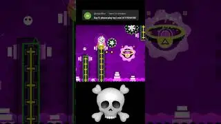 Blast Processing HACKED? 💀 #geometrydash #gdupdate #deluxe12 #gd #gaming #games #gameplay