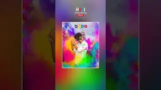 Make Your Photos Go VIRAL With HolI Photo Editing #picsart #holi #edit #photoediting