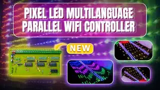 PIXEL LED MULTILANGUAGE PARALLEL WIFI CONTROLLER