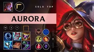 Aurora Top vs Ornn - EUW Grandmaster Patch 26.02