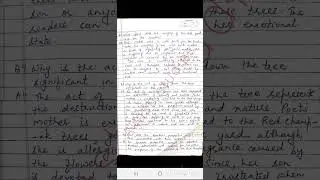 B.A1Eng.Literature Short Question Answers of the poem 'Ecology' by A.K.Ramanujan