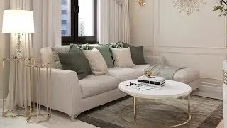 Small Living Room Furniture and Decor | Small Living room design ideas 2019