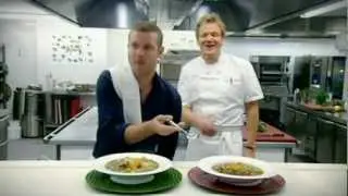 Dermot O'Leary Recipe Challenge: Results | The F Word