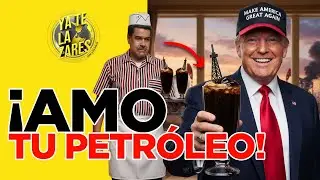 MADURO cayó… y el PETRÓLEO también | YA TE LA ZARES