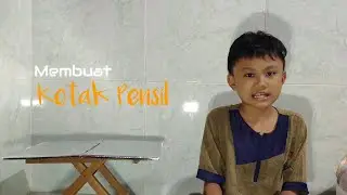 Abhiarya Berkarya : Tempat Pensil Dari Botol Bekas