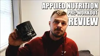 Applied Nutrition ABE Pre-Workout Review (Cherry Cola)