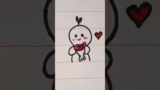 cute doodling ideas ✨💐#shorts #viral