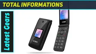 Alcatel GO FLIP 4: Best Basic Flip Phone for Seniors?