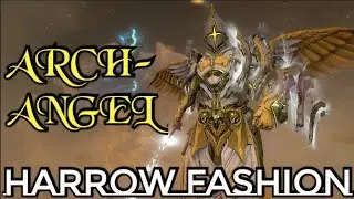 Archangel Cosplay Build - Harrow Fashion | Warframe